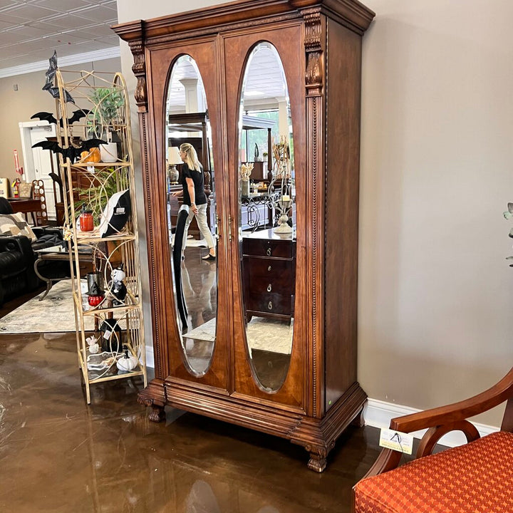 Armoire w/ Mirrored Doors