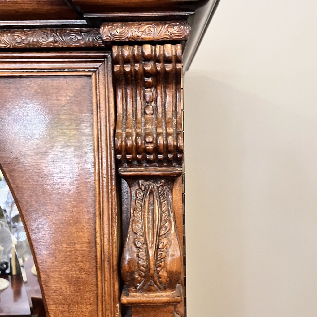 Armoire w/ Mirrored Doors