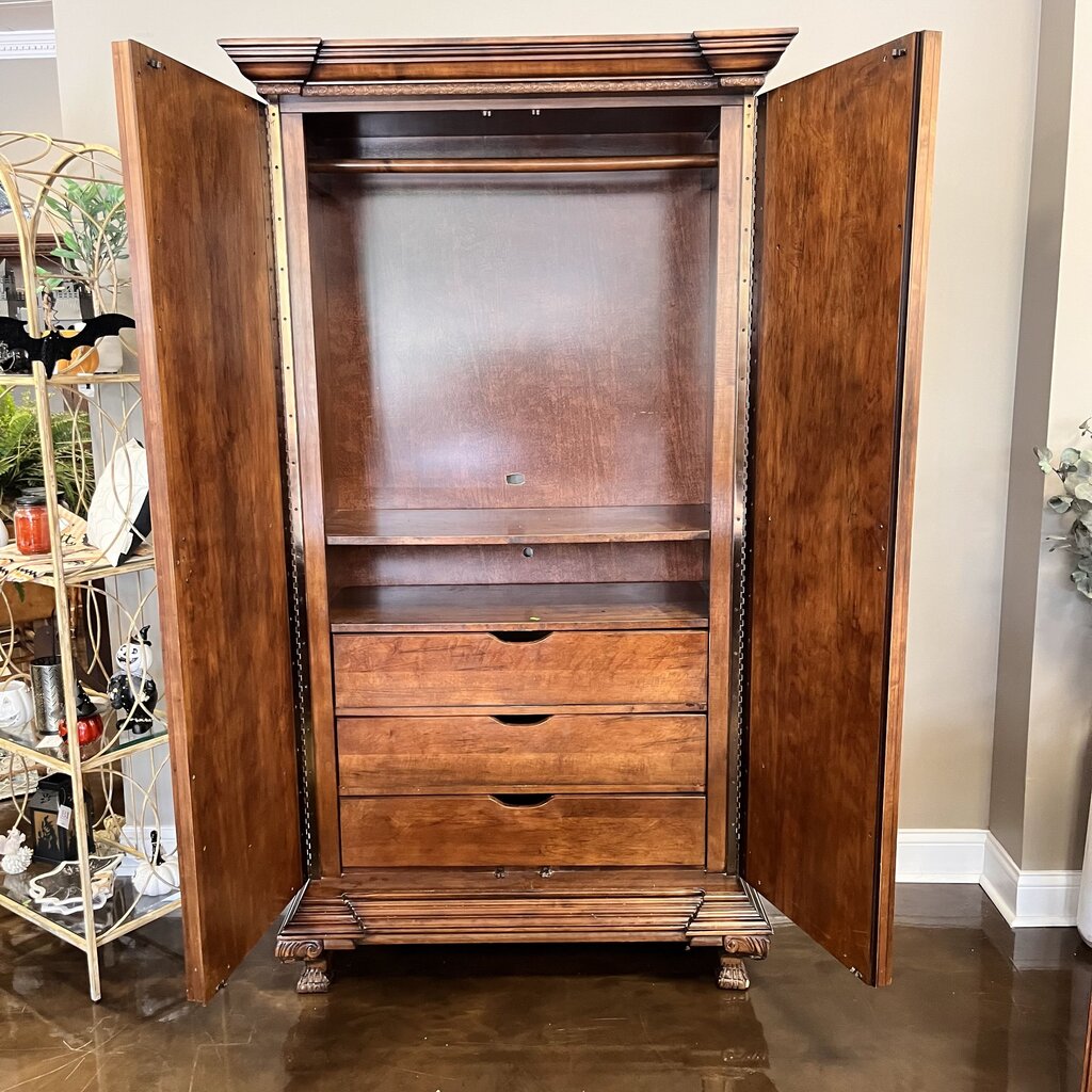 Armoire w/ Mirrored Doors