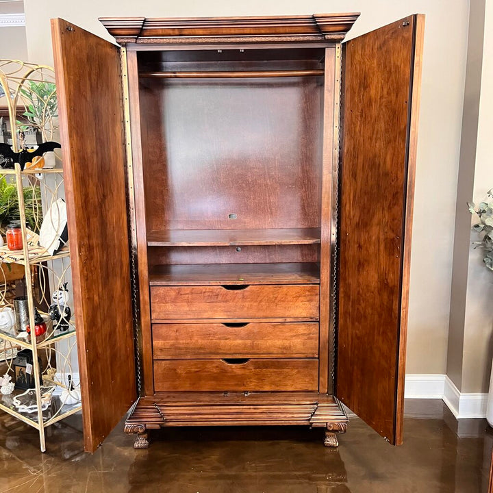 Armoire w/ Mirrored Doors