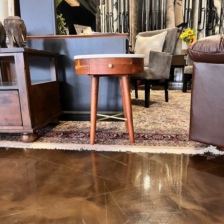 Orig Price $399 - End Table w/ Drawer