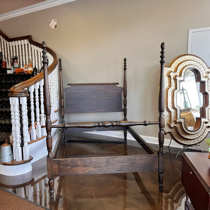 Orig Price $2000 - Full 4 Poster Bed