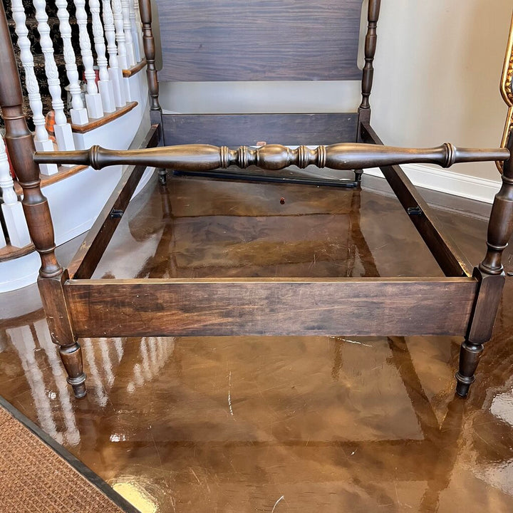 Orig Price $2000 - Full 4 Poster Bed