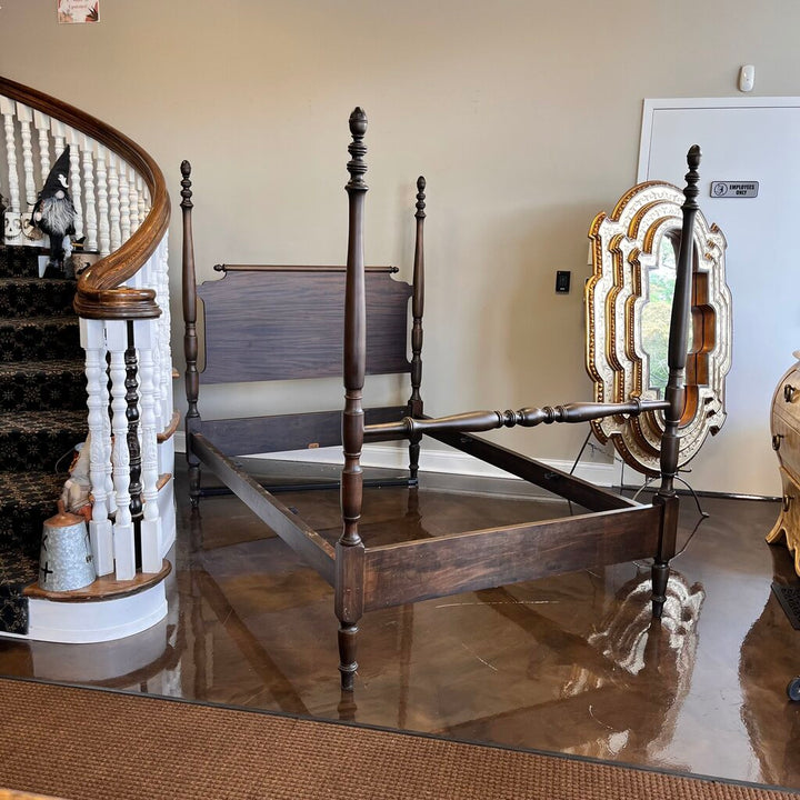 Orig Price $2000 - Full 4 Poster Bed