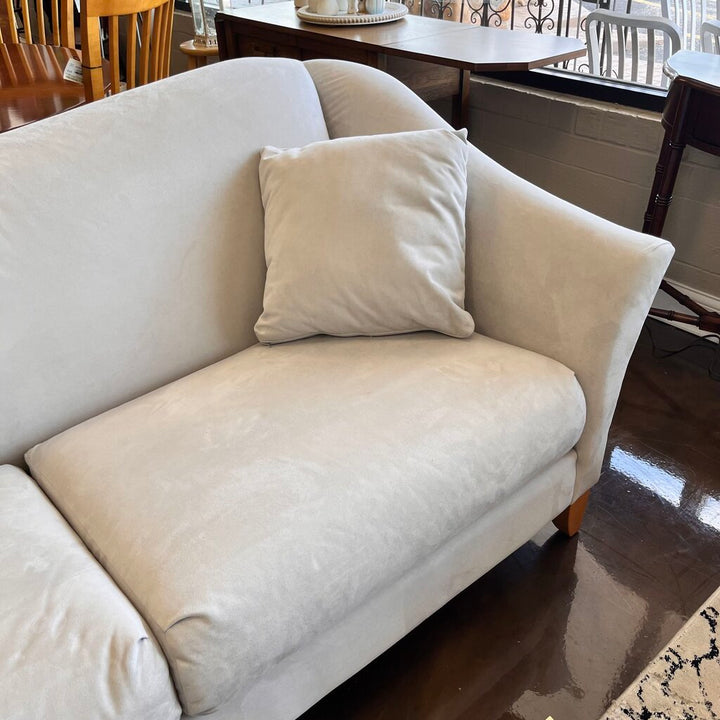Orig Price $2200 - Modern Sofa w/ 2 Accent Pillows