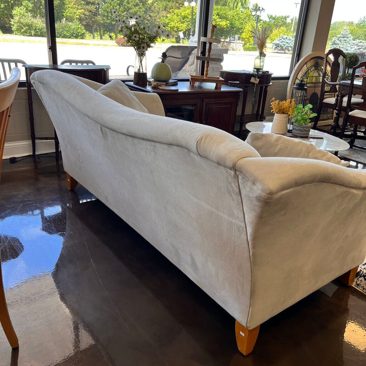 Orig Price $2200 - Modern Sofa w/ 2 Accent Pillows