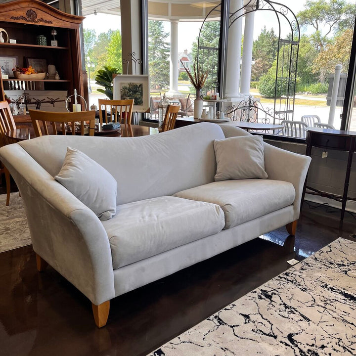 Orig Price $2200 - Modern Sofa w/ 2 Accent Pillows