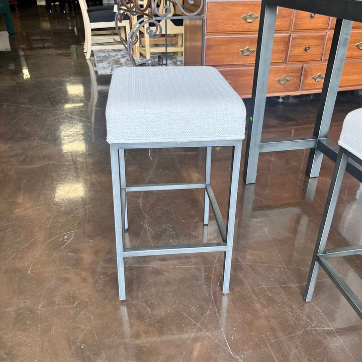 Orig Price $1700 - Console Table w/ 3 Stools