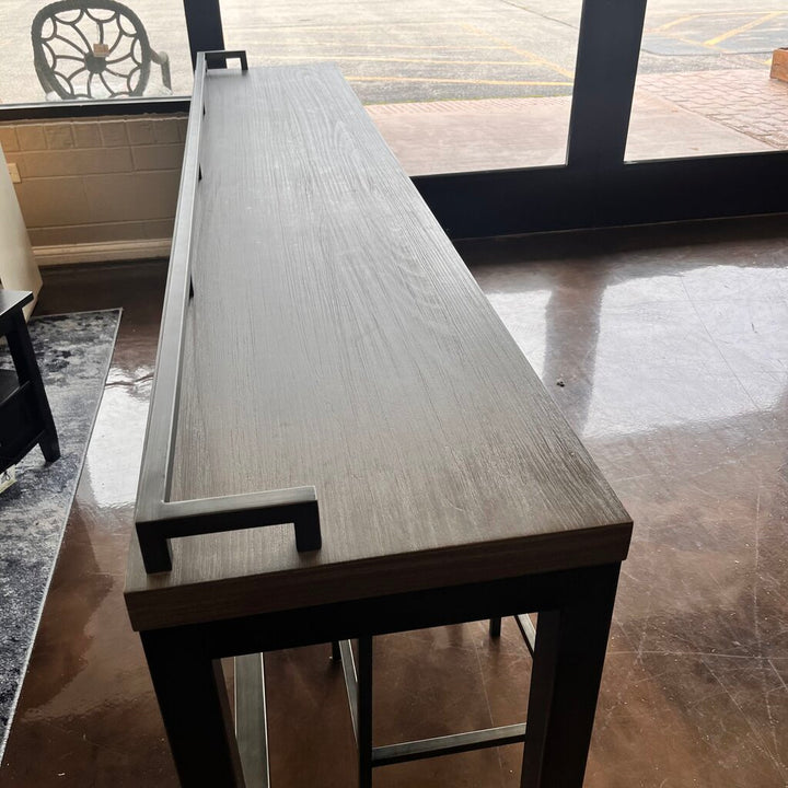 Orig Price $1700 - Console Table w/ 3 Stools