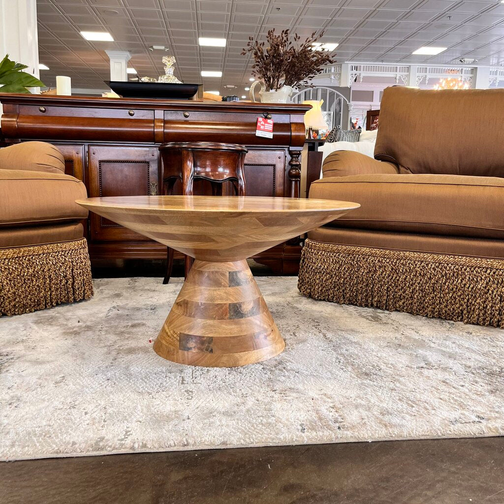 Orig Price $532 - Round Cocktail Table