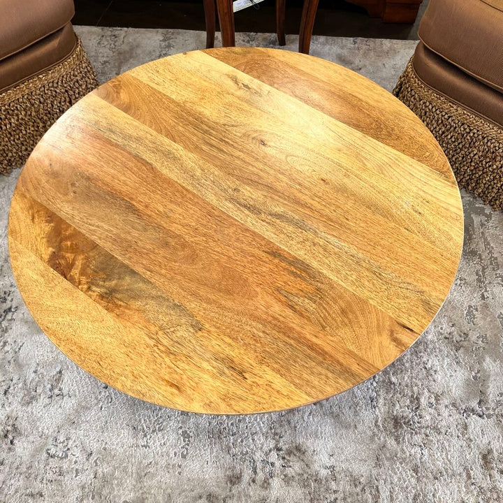 Orig Price $532 - Round Cocktail Table