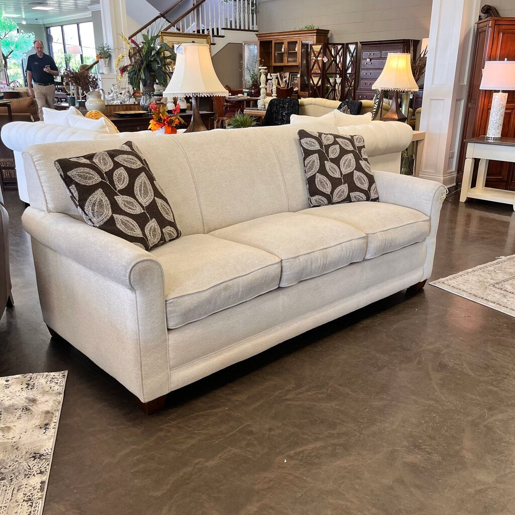 Orig Price $1528 - Sofa w/ 2 Accent Pillows