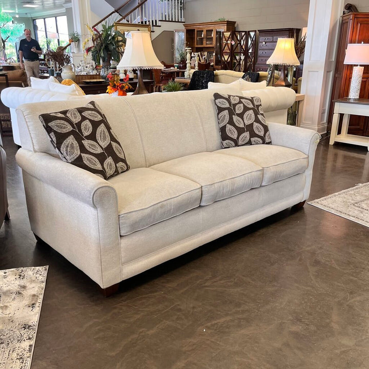 Orig Price $1528 - Sofa w/ 2 Accent Pillows