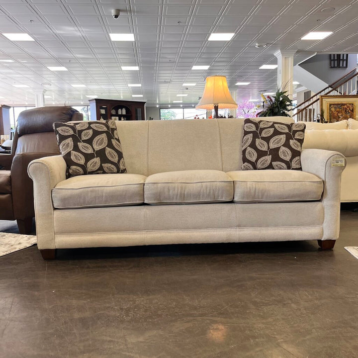 Orig Price $1528 - Sofa w/ 2 Accent Pillows