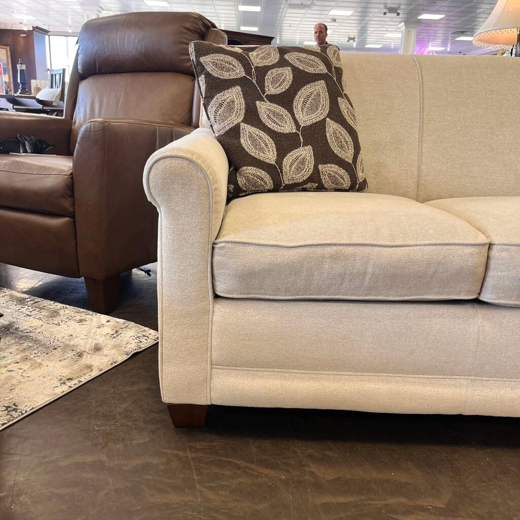 Orig Price $1528 - Sofa w/ 2 Accent Pillows