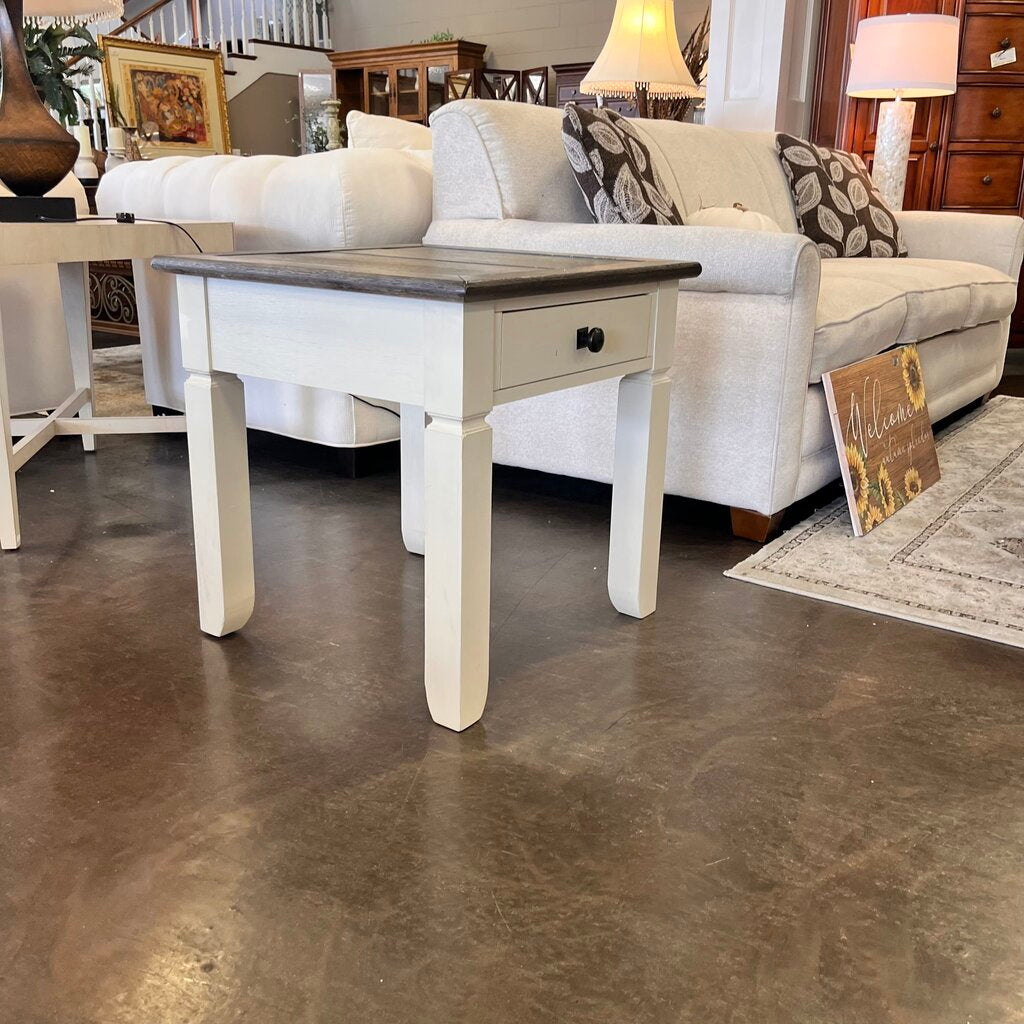 Orig Price $250 - End Table w/ Drawer