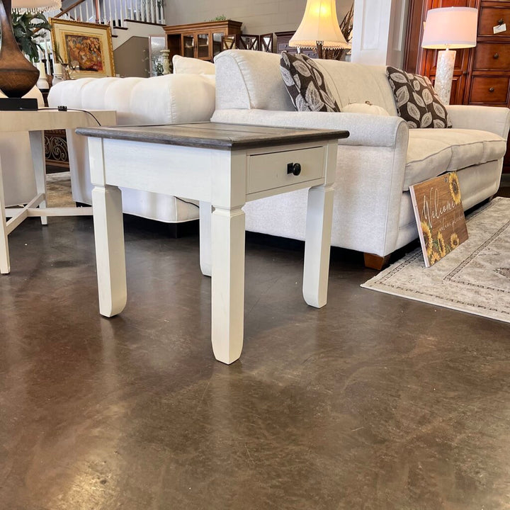 Orig Price $250 - End Table w/ Drawer