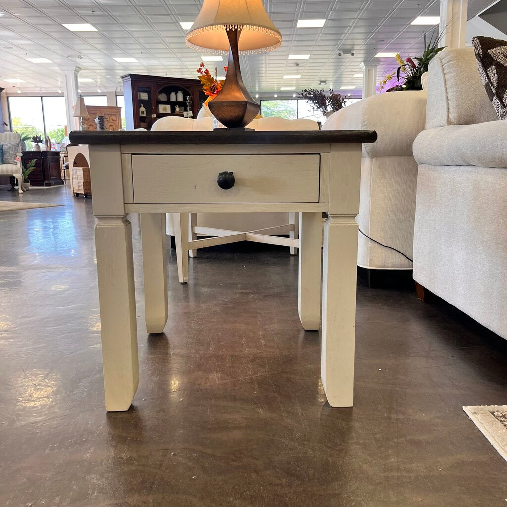 Orig Price $250 - End Table w/ Drawer