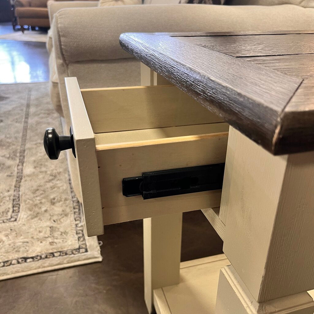 Orig Price $160 - End Table w/ Drawer