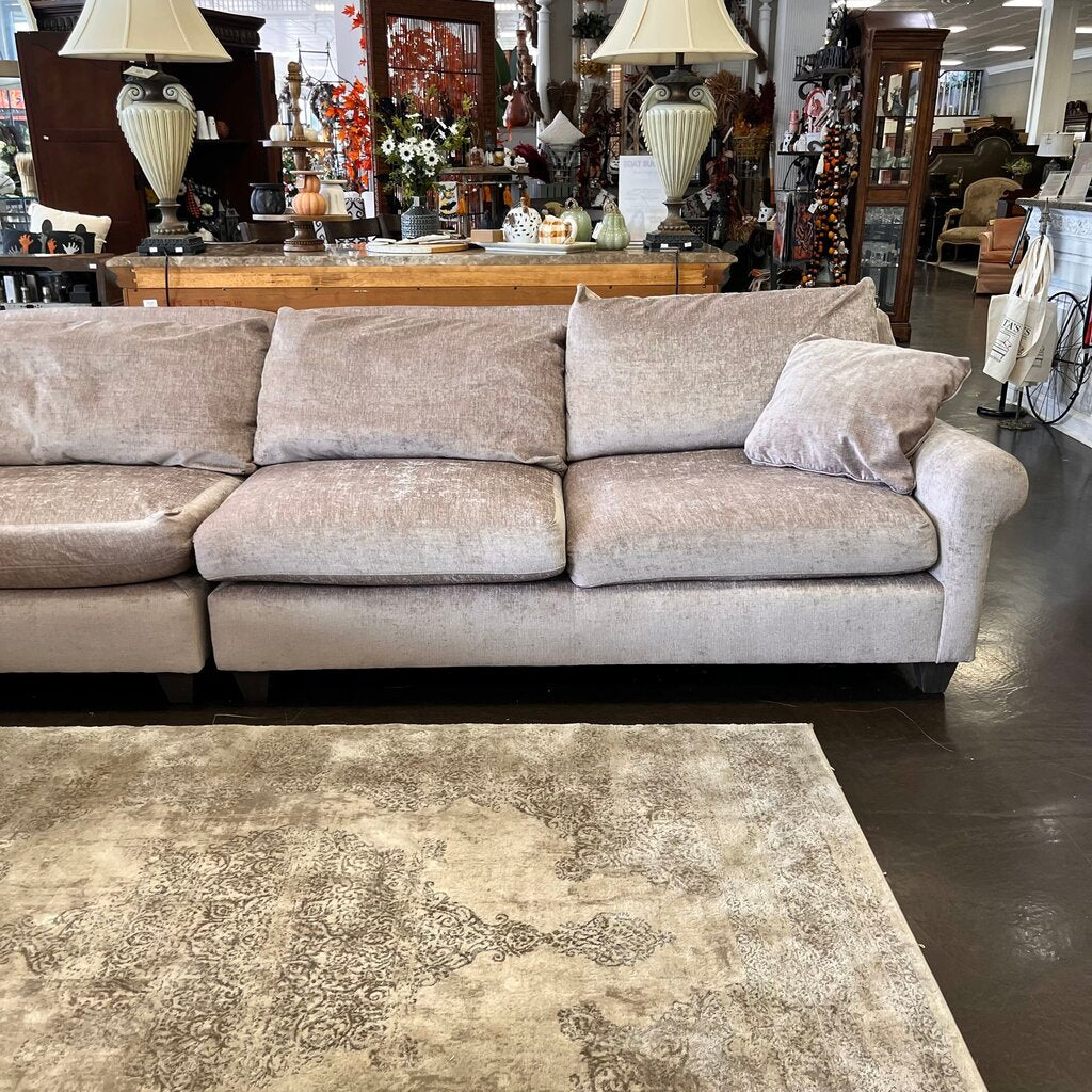 Orig Price $10000 - 5 Piece Sectional w/ Chaise
