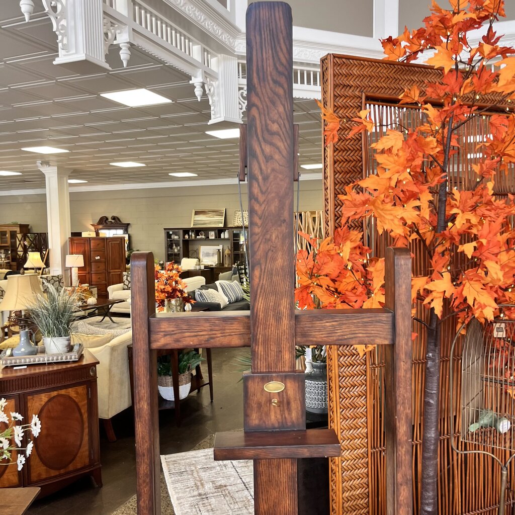 Orig Price $5100 - Wooden Easel w/ Casters