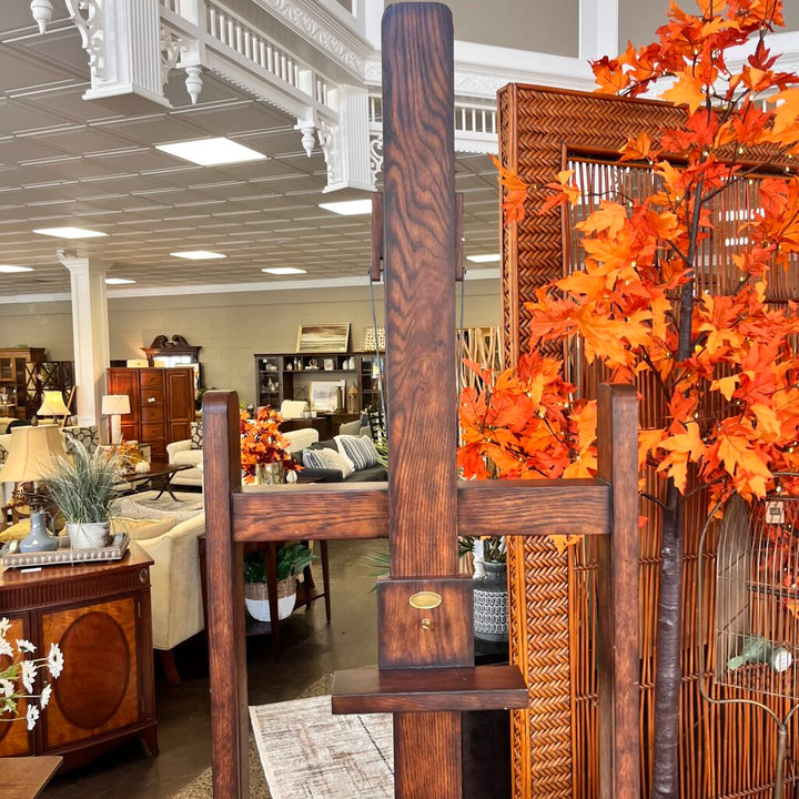 Orig Price $5100 - Wooden Easel w/ Casters