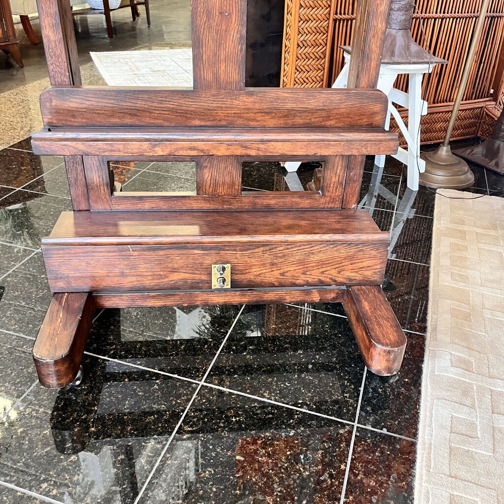 Orig Price $5100 - Wooden Easel w/ Casters