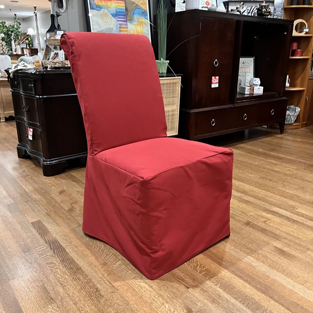 Orig Price $429 - Parsons Slipcover Dining Chair