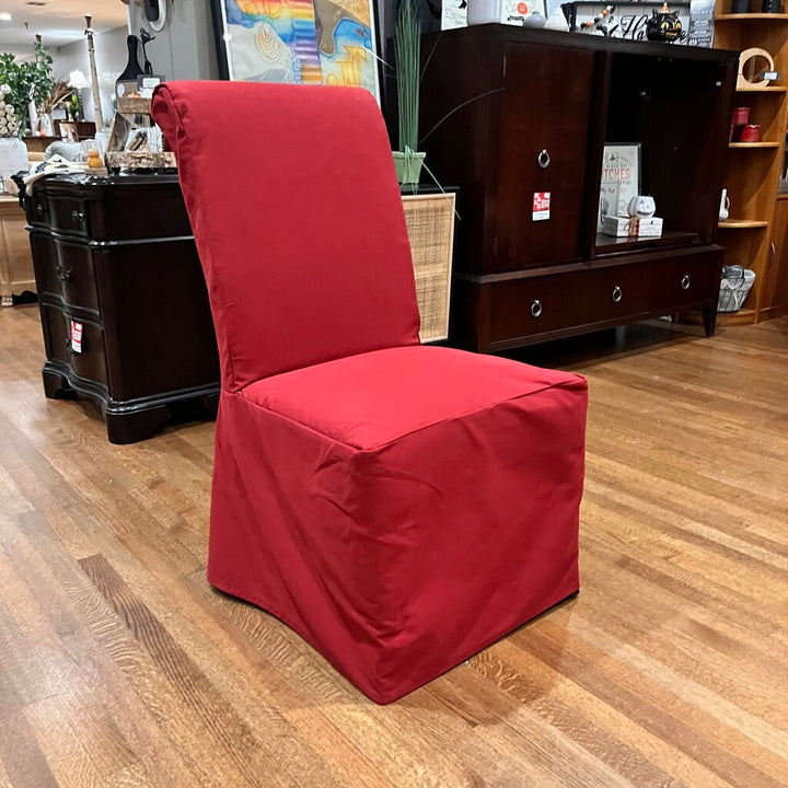 Orig Price $429 - Parsons Slipcover Dining Chair