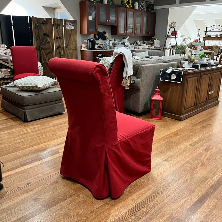 Orig Price $429 - Parsons Slipcover Dining Chair
