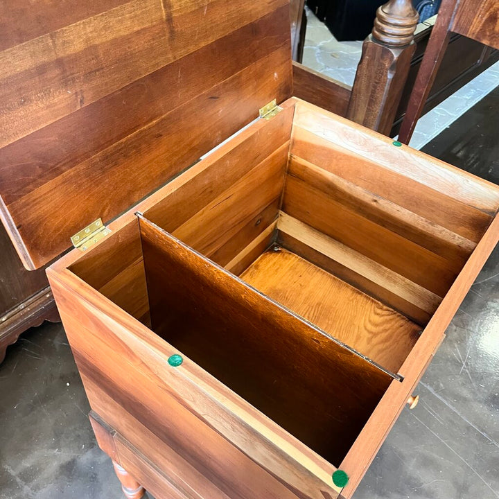 Vintage Sugar Chest