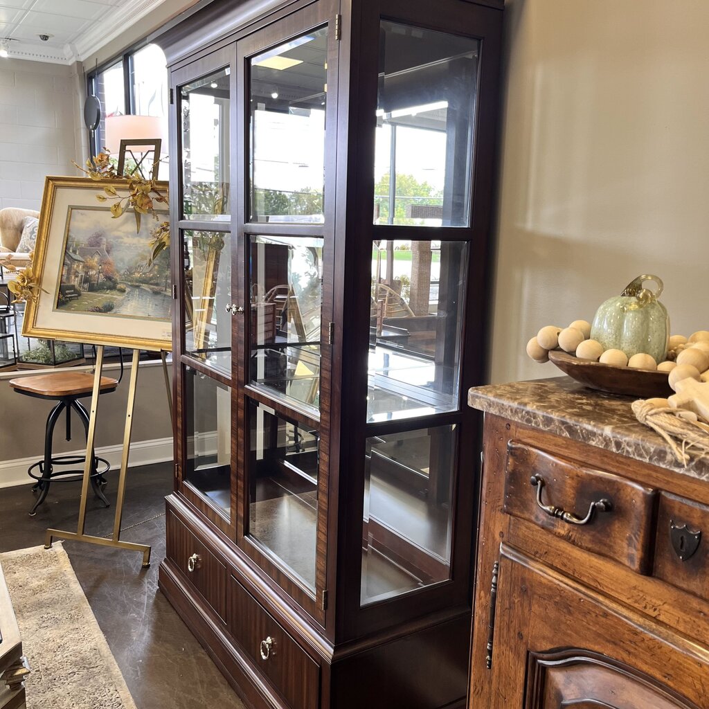 Orig Price $6000 - Curio w/ Storage