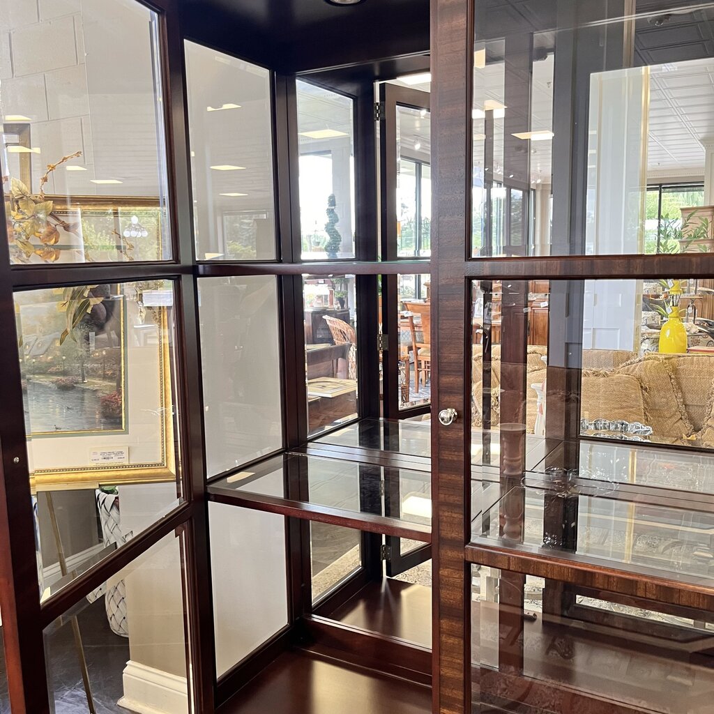 Orig Price $6000 - Curio w/ Storage