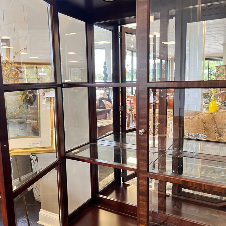 Orig Price $6000 - Curio w/ Storage