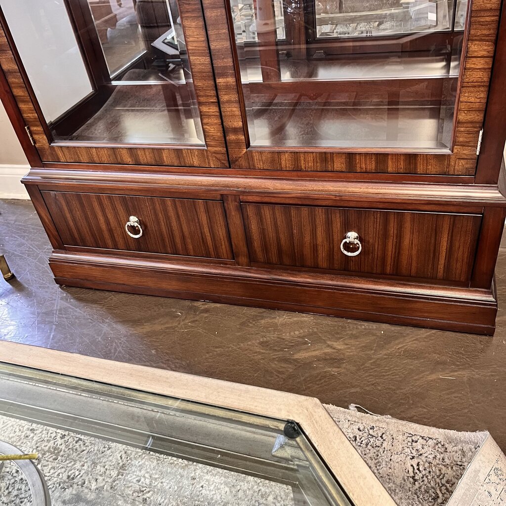 Orig Price $6000 - Curio w/ Storage