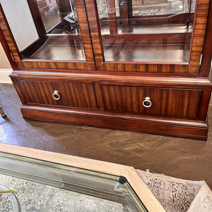 Orig Price $6000 - Curio w/ Storage