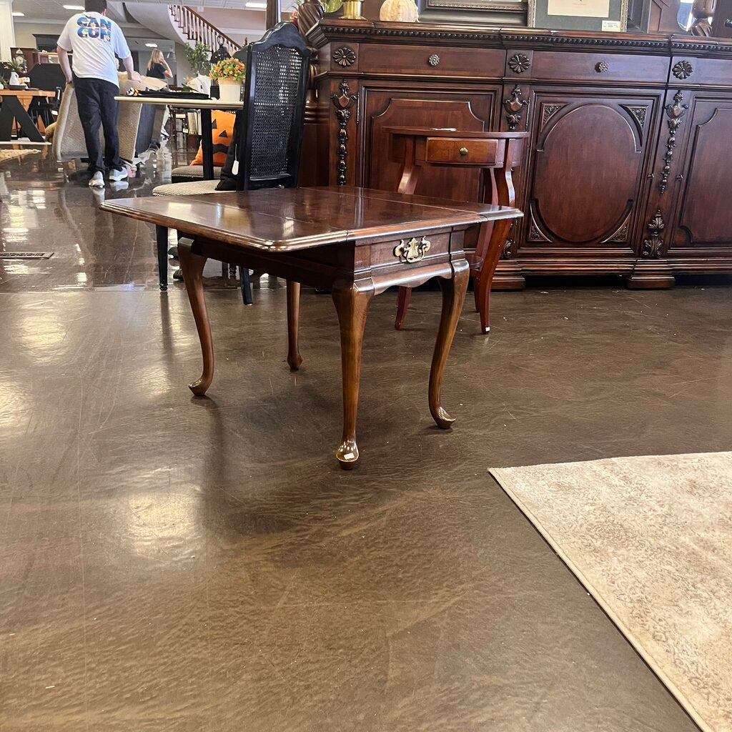 Drop Leaf End Table
