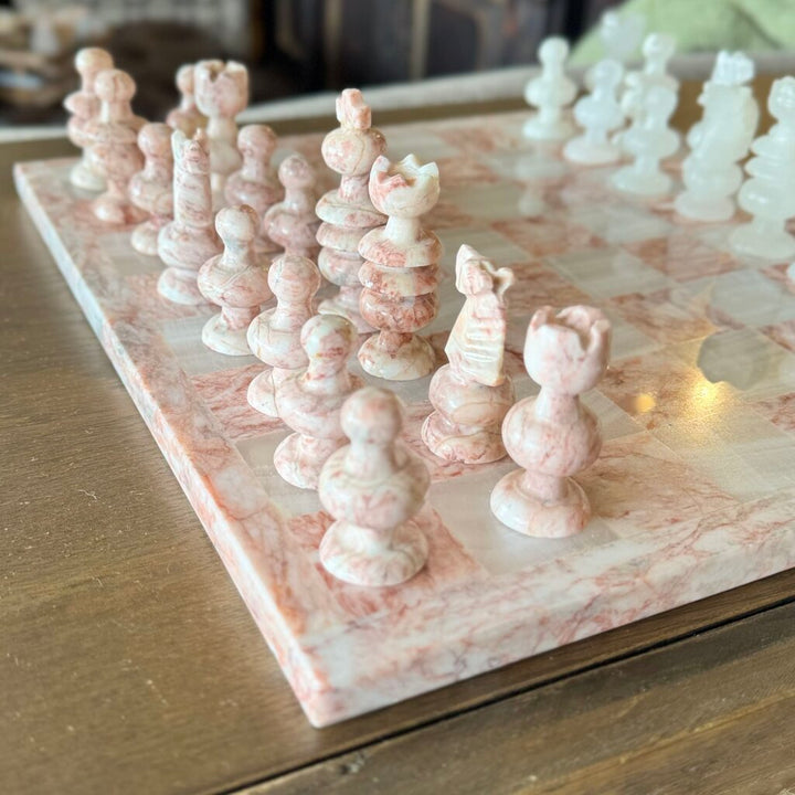 Stone Chess / Checker Board