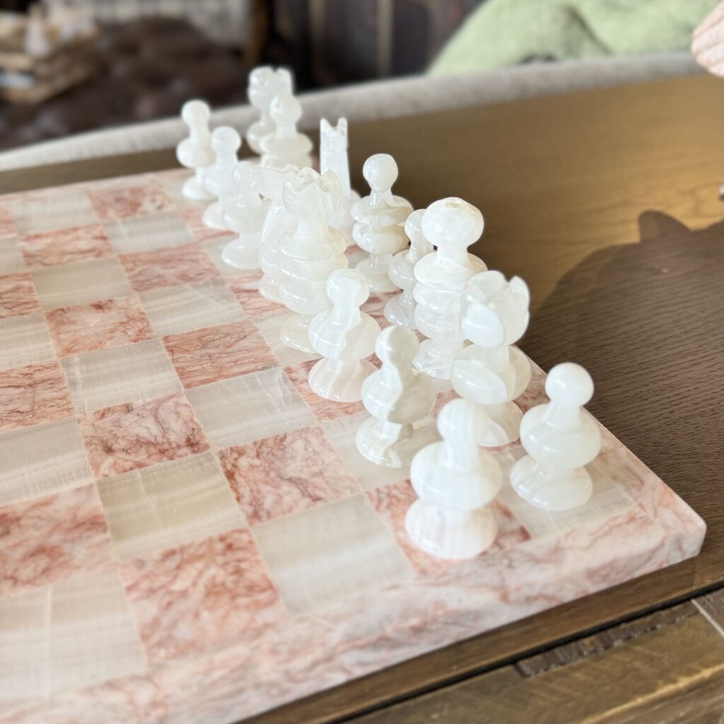 Stone Chess / Checker Board