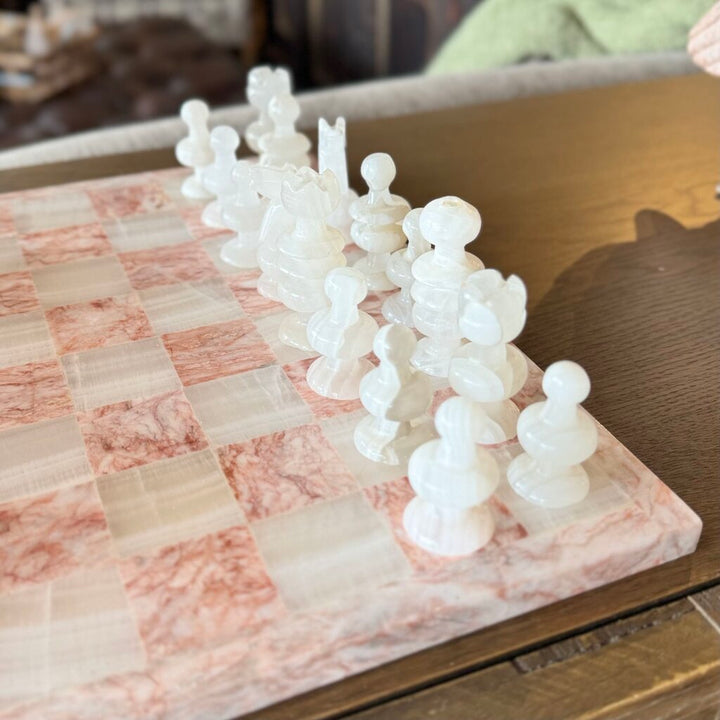 Stone Chess / Checker Board