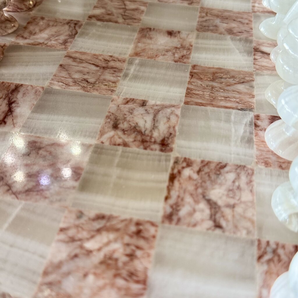 Stone Chess / Checker Board