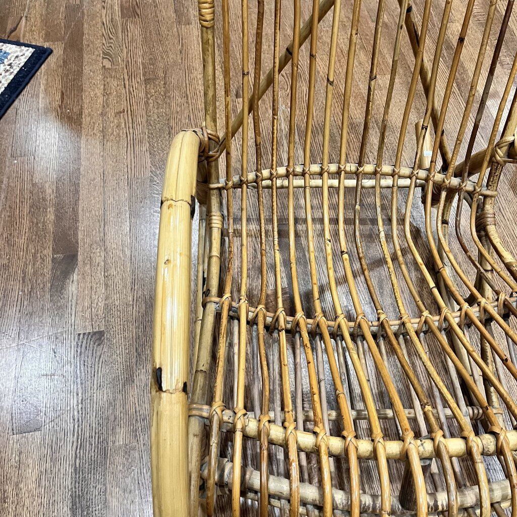 Rattan Rocker