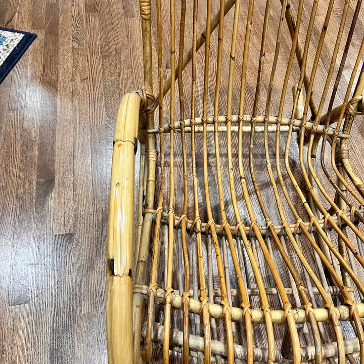 Rattan Rocker