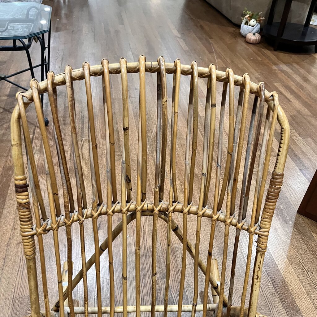 Rattan Rocker
