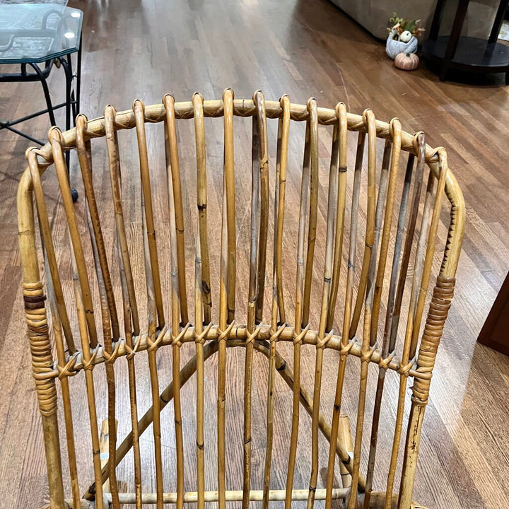 Rattan Rocker