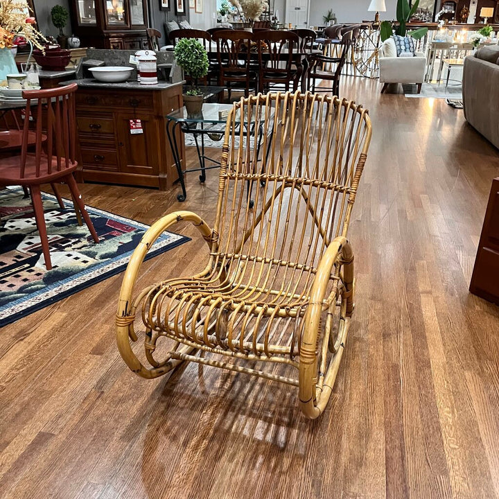 Rattan Rocker