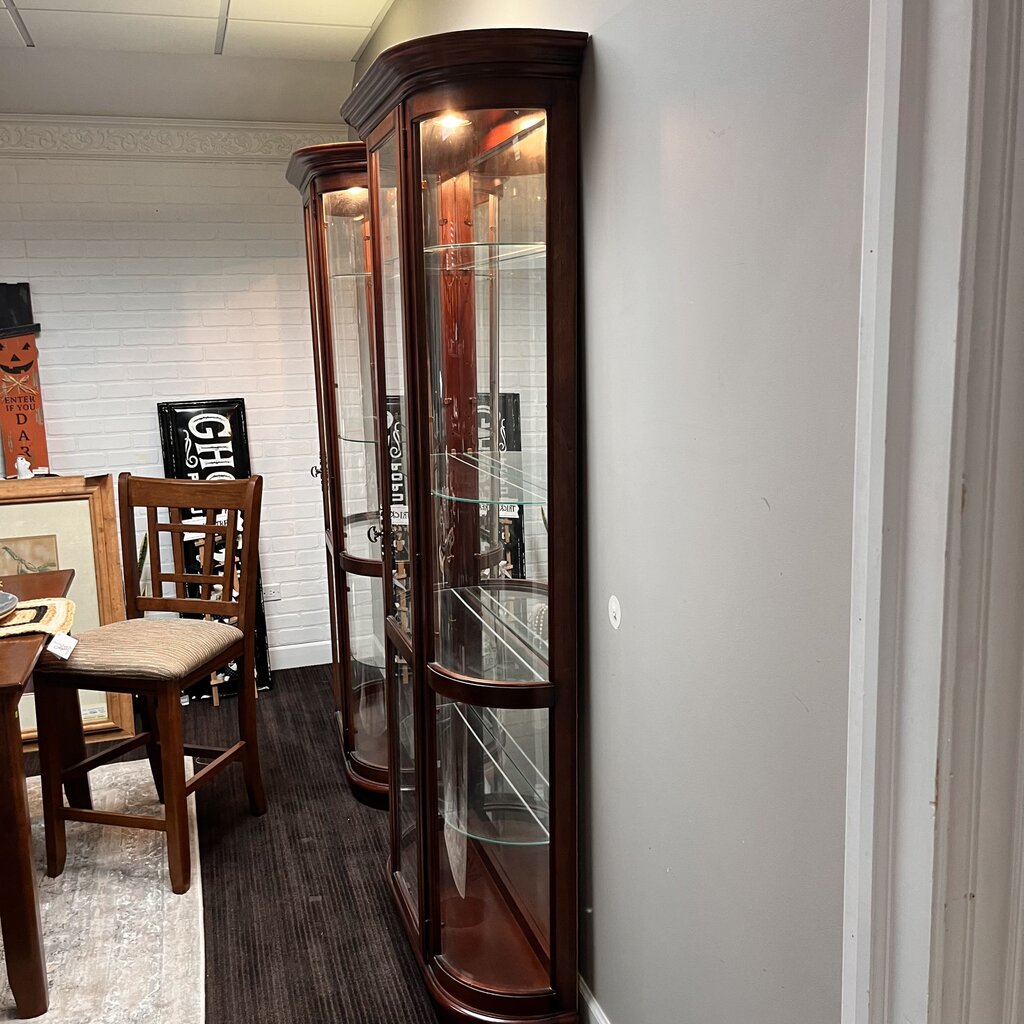 Curio Cabinet w/ Light