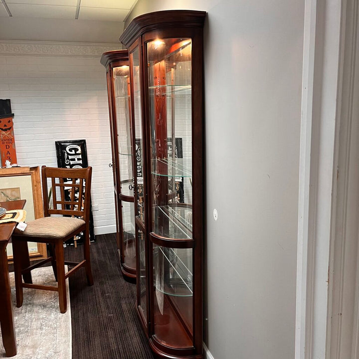 Curio Cabinet w/ Light