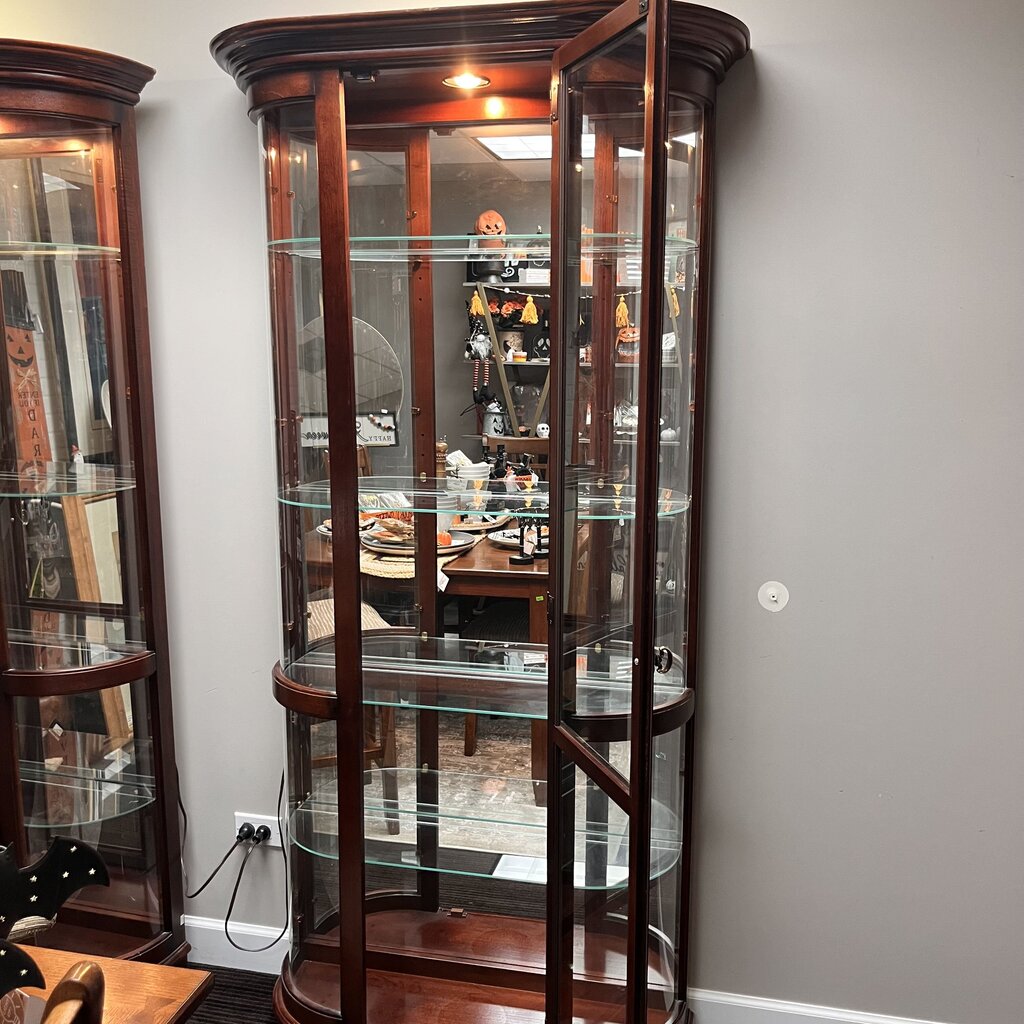 Curio Cabinet w/ Light