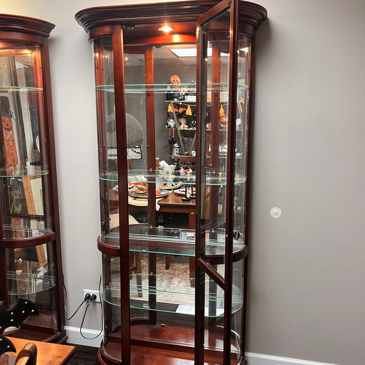 Curio Cabinet w/ Light